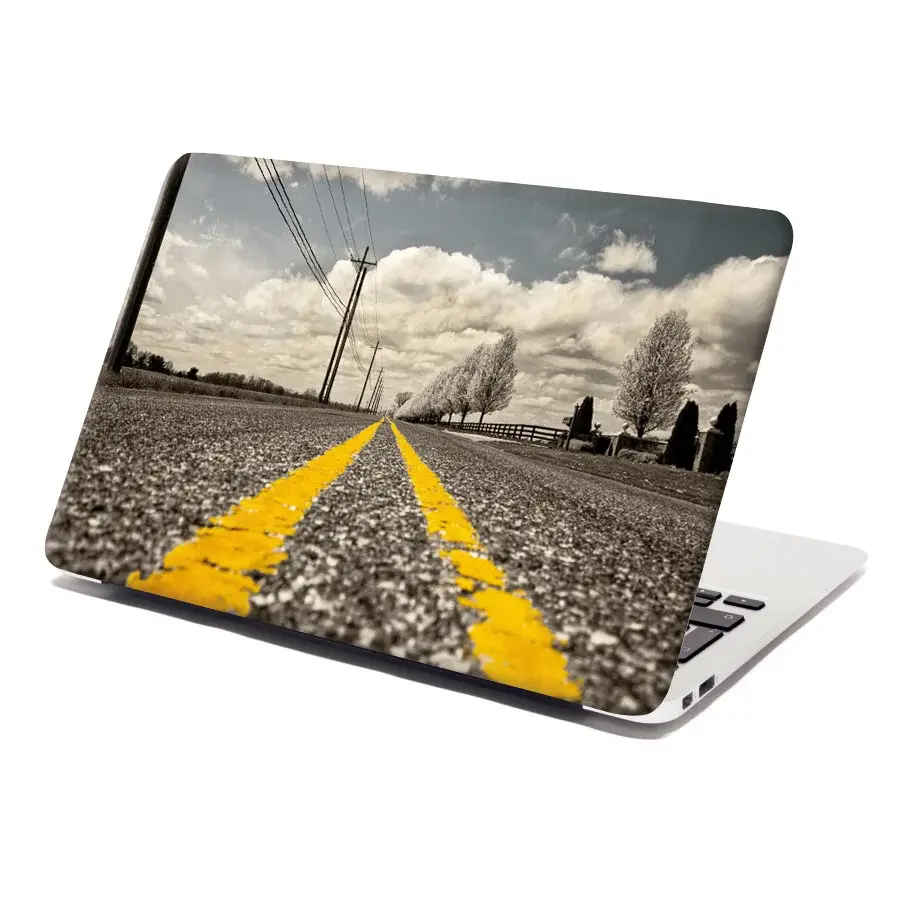 Samolepka na notebook Cesta - 29x20 cm