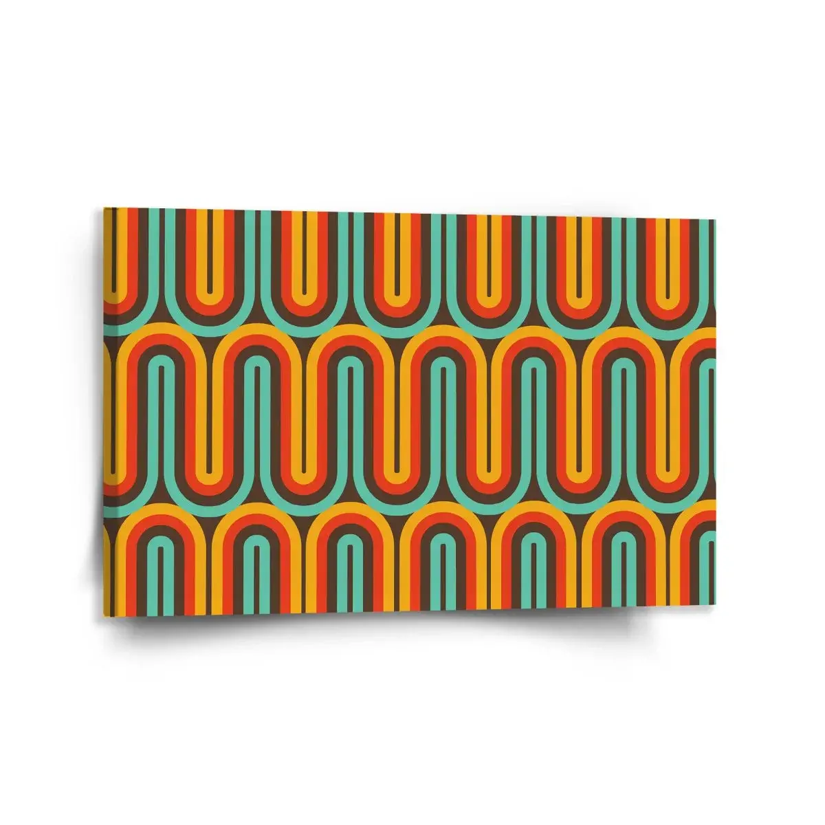 Obraz Retro vlny - 120x80 cm