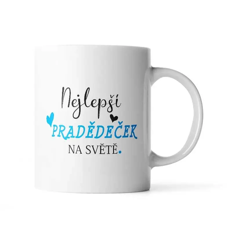Hrnek Nejlepší pradědeček na světě - 890 ml - XXL