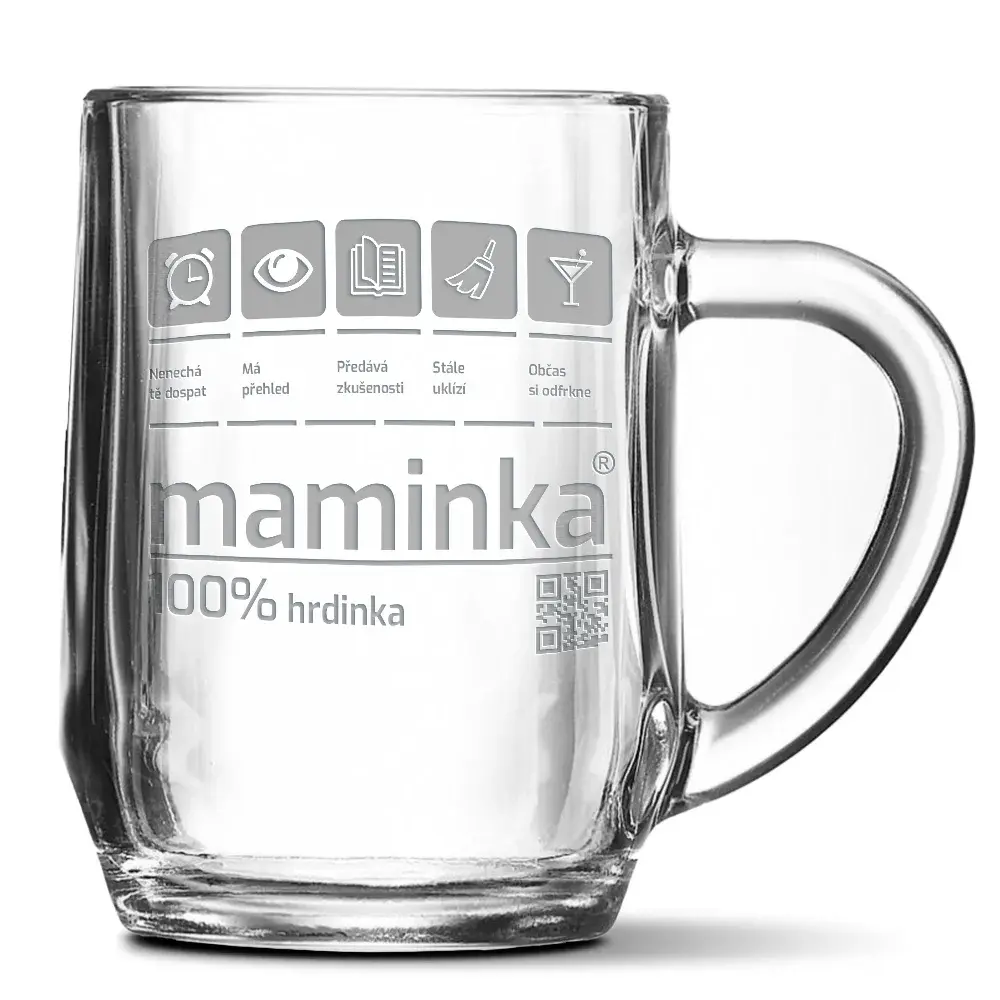Půllitr Maminka: 0,5