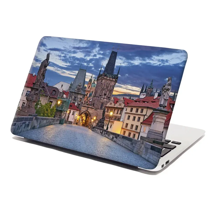 Samolepka na notebook Karlův most - 29x20 cm