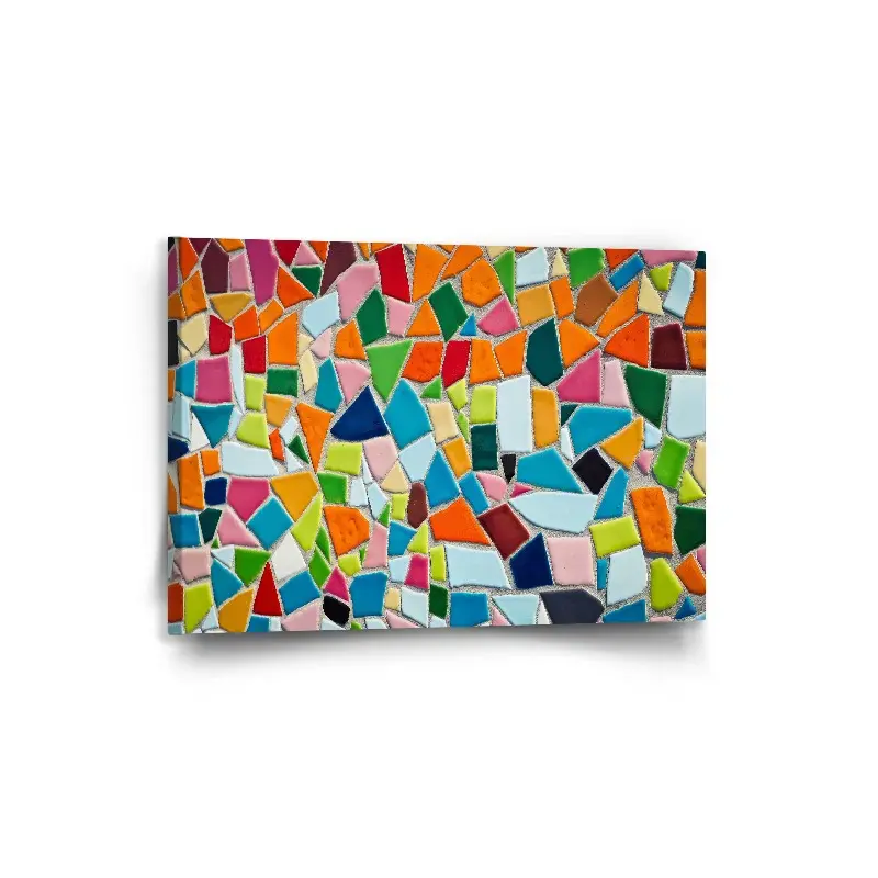 Obraz Barevná mozaika - 90x60 cm