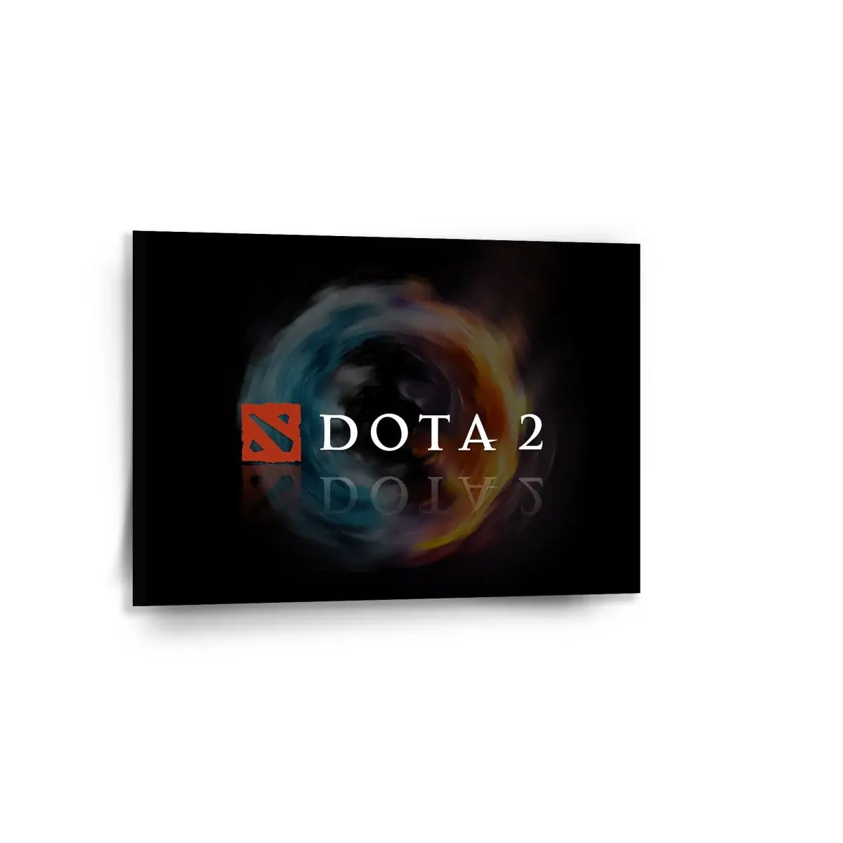 Obraz DOTA2 Abstract - 90x60 cm