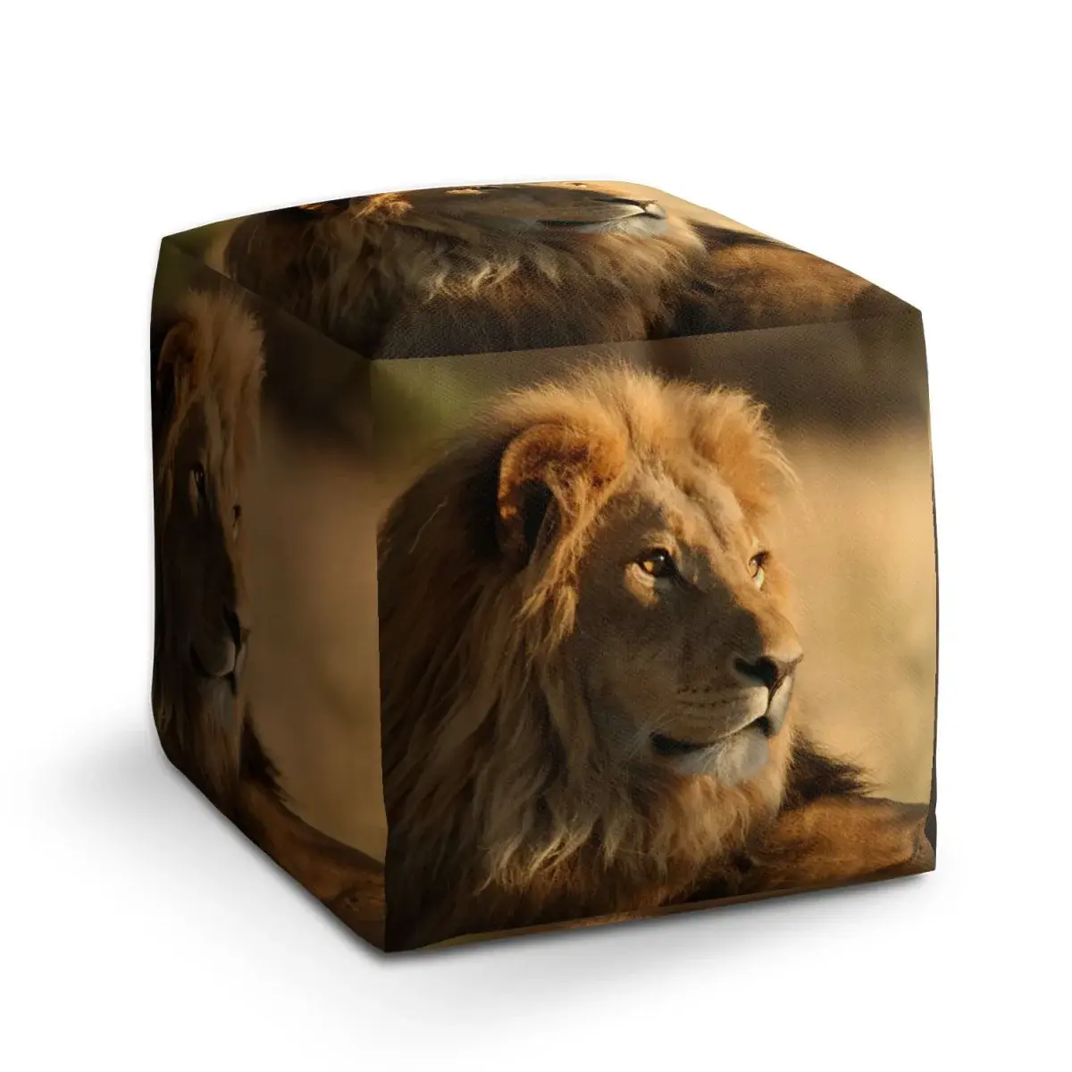 Taburet Cube Lev 3 - 50x50x50 cm