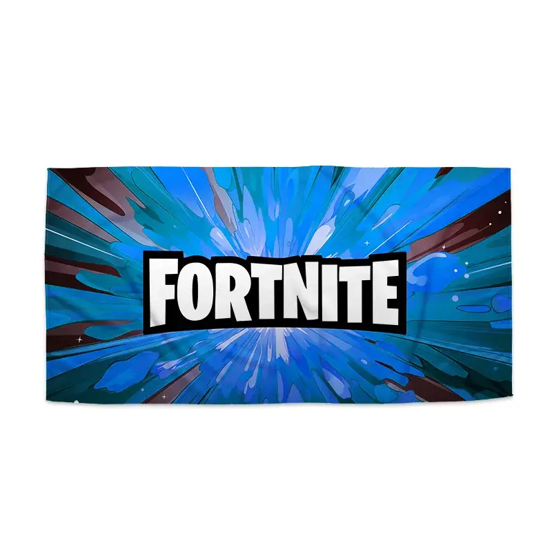 Ručník FORTNITE modrá - 70x140 cm