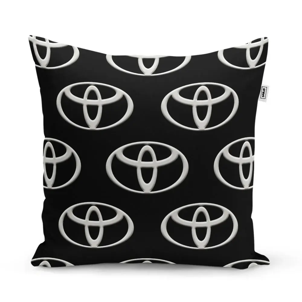 Polštář Toyota Pattern - 50x50 cm