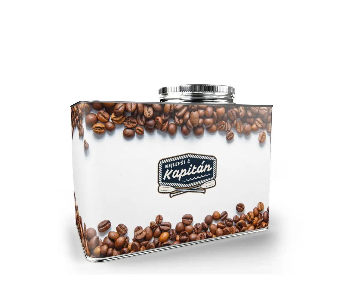 Dárková káva Nejlepší kapitán - 250g