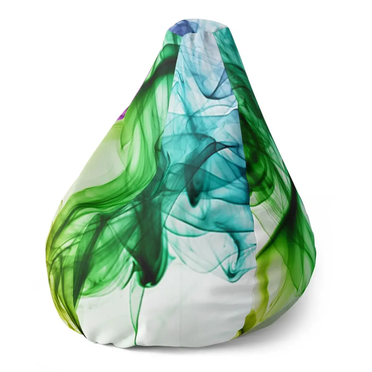 Sedací vak Pear Barevný efekt - 70 x 95 x 15 cm