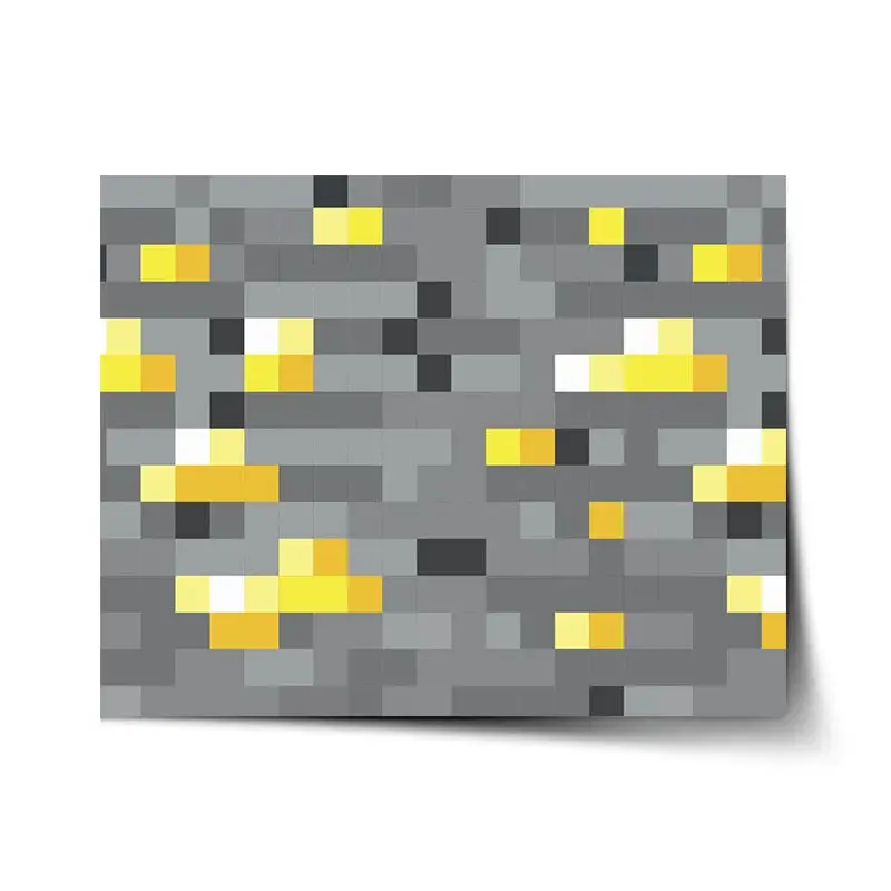 Plakát Blocks 2 - 90x60 cm