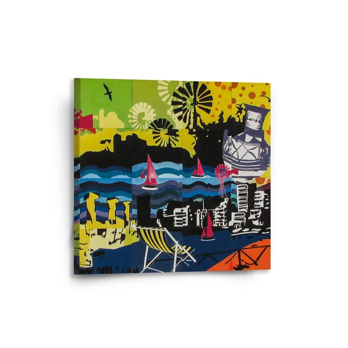 Obraz Malba - 50x50 cm