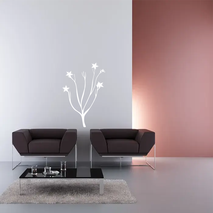 Samolepka na zeď: Kěřík star - 80x120 cm