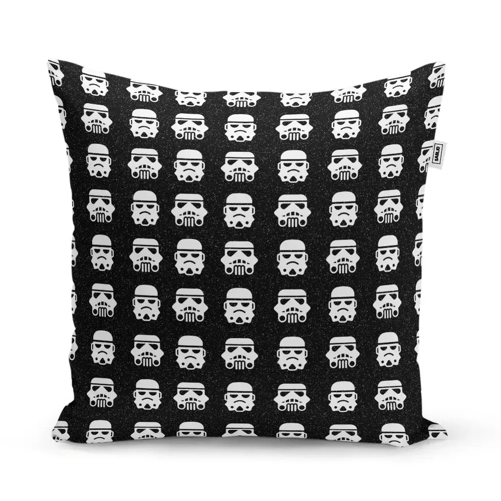 Polštář Star Wars Stormtrooper Pattern - 60x60 cm