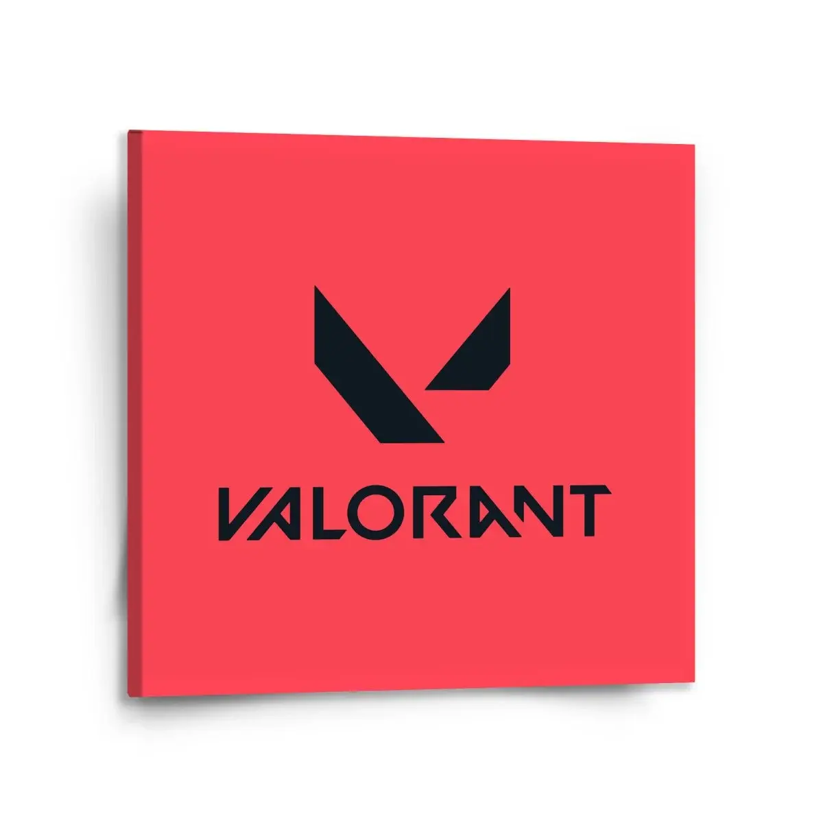 Obraz VALORANT Red - 110x110 cm