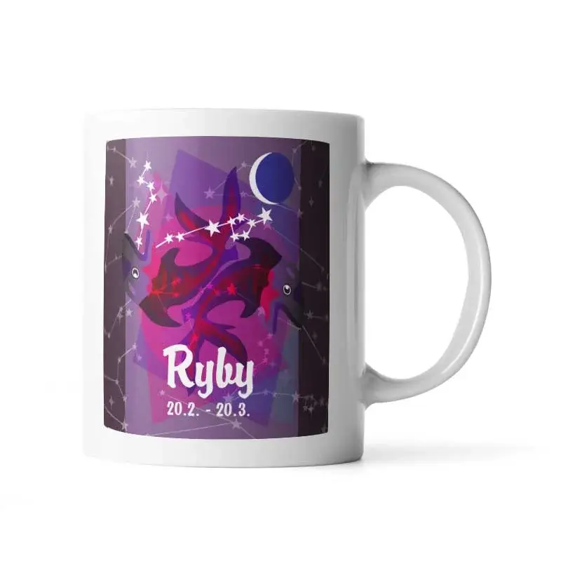 Hrnek Ryby - 330 ml - standard