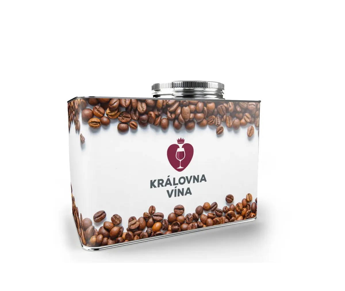 Dárková káva Královna vína - 250g