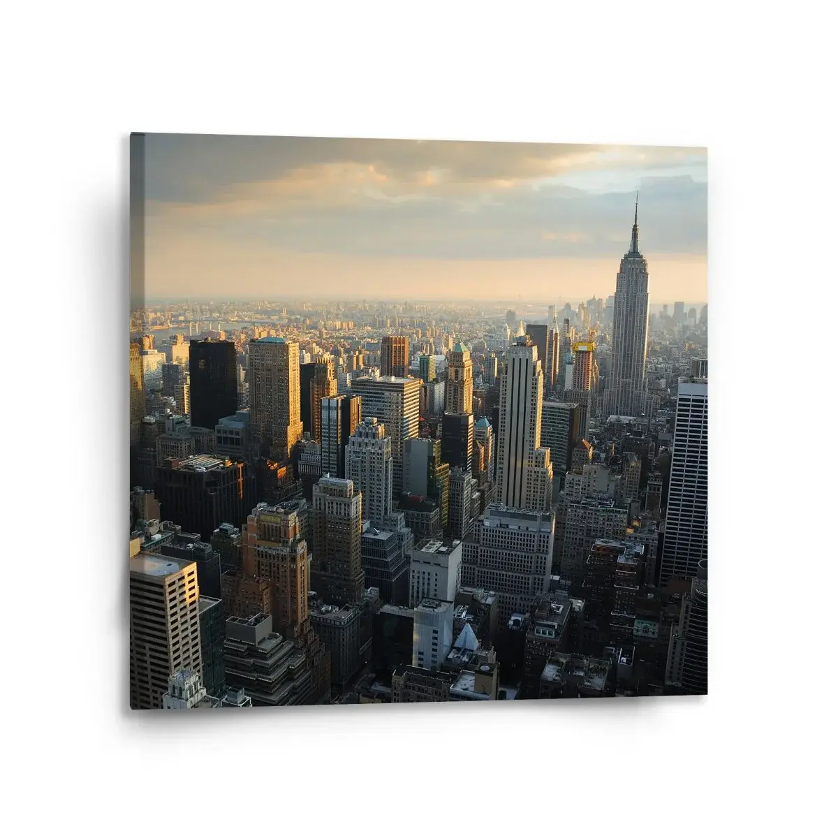 Obraz New York Skyline - 110x110 cm