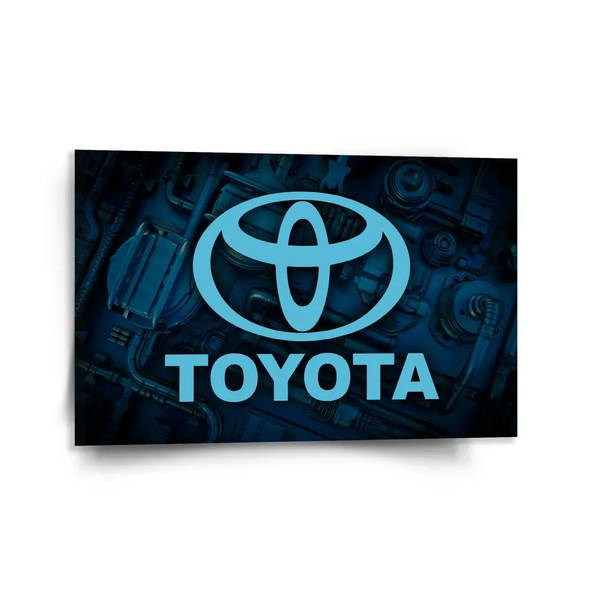 Obraz Logo Toyota Motor - 120x80 cm