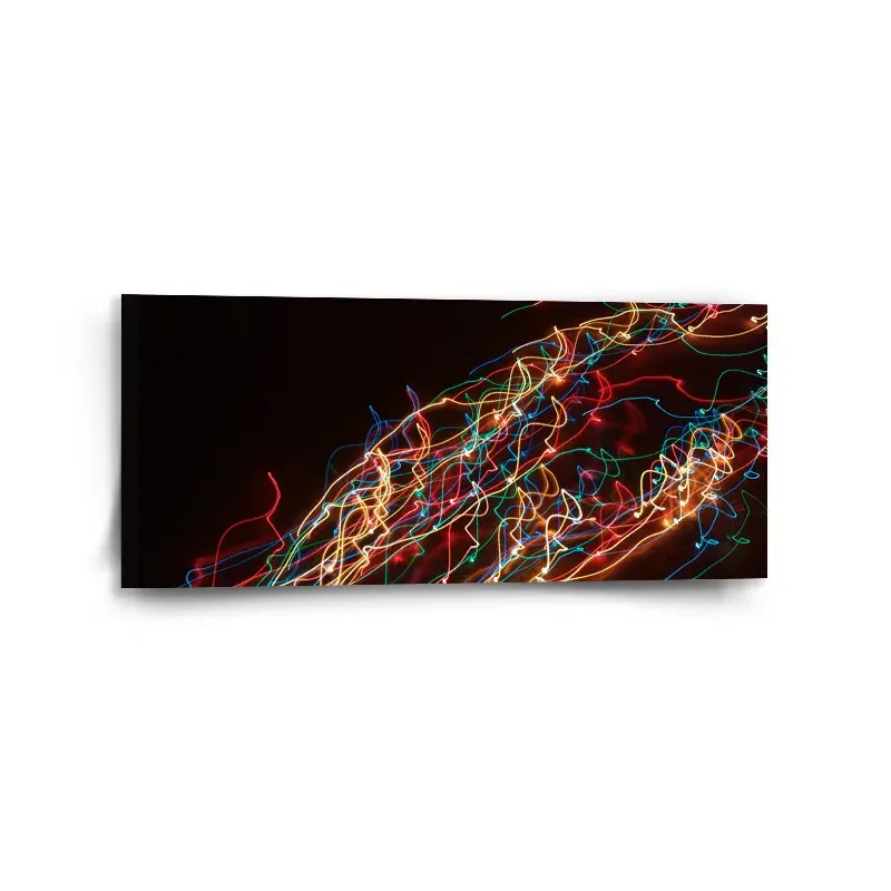 Obraz Světelný efekt - 110x50 cm