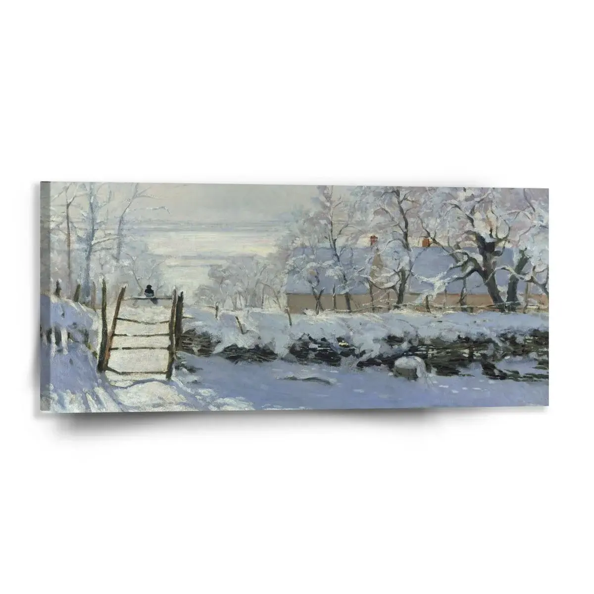 Obraz Straka - Claude Monet - 110x50 cm