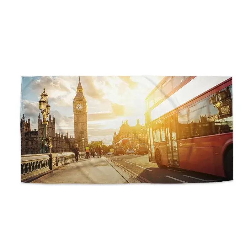 Ručník Londýn Big Ben - 30x50 cm