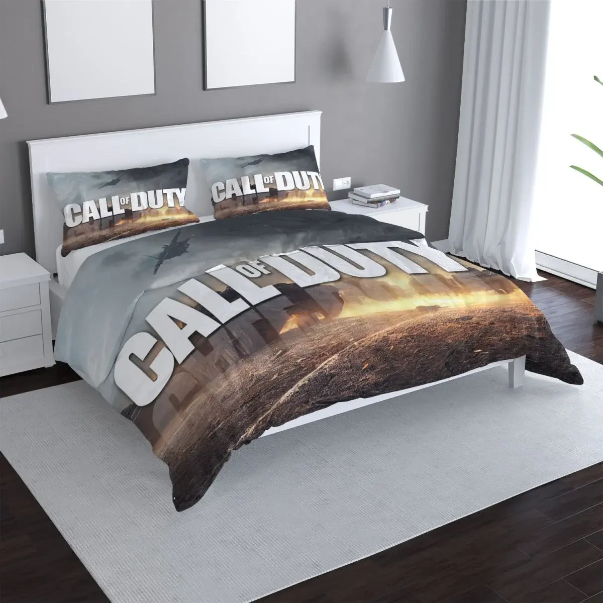 Povlečení Call of Duty Bojiště - 140x200 / 90x70