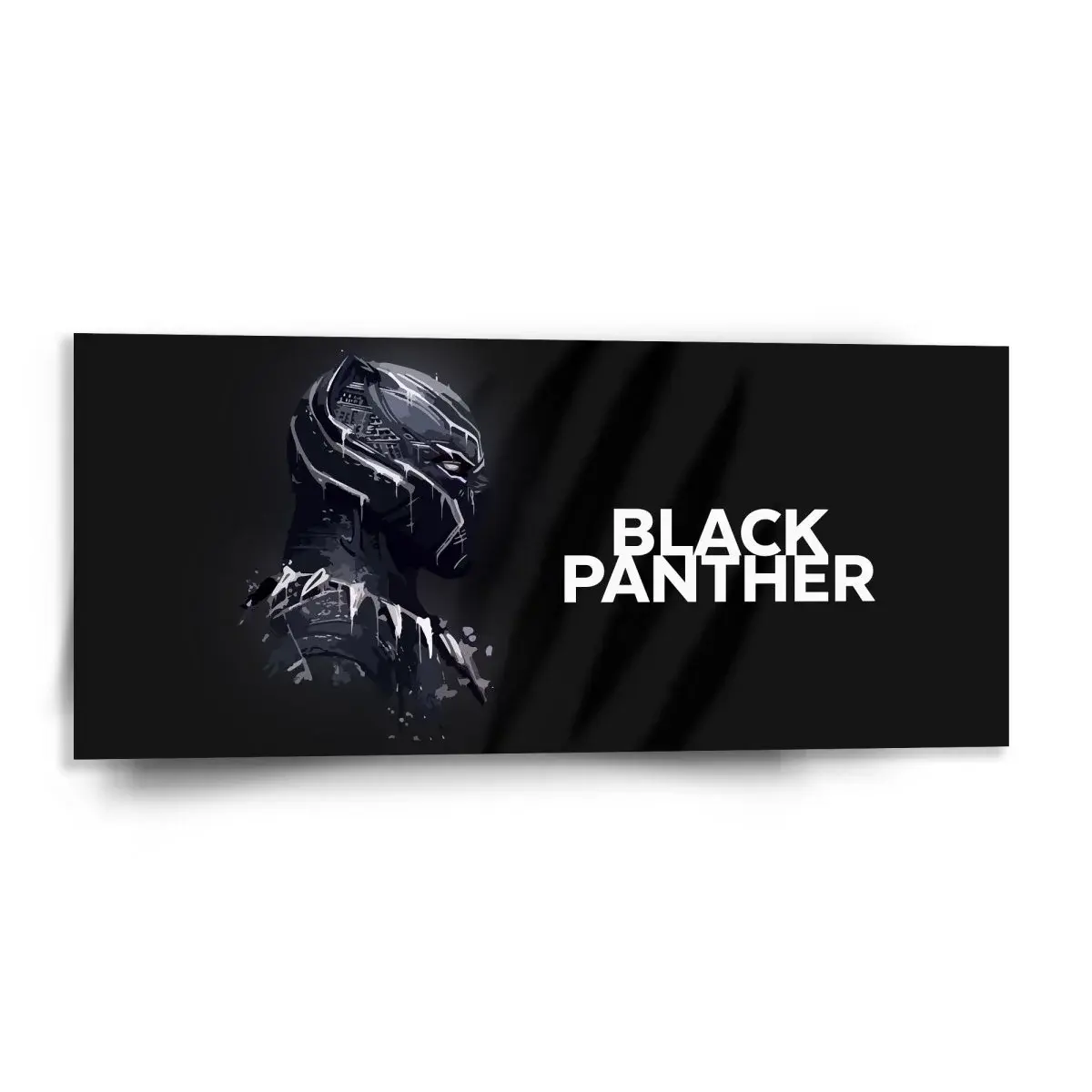 Obraz BLACK PANTHER Scrape - 110x50 cm