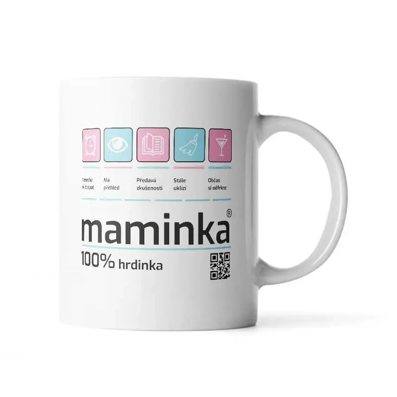 Hrnek Maminka - 200 ml - espresso