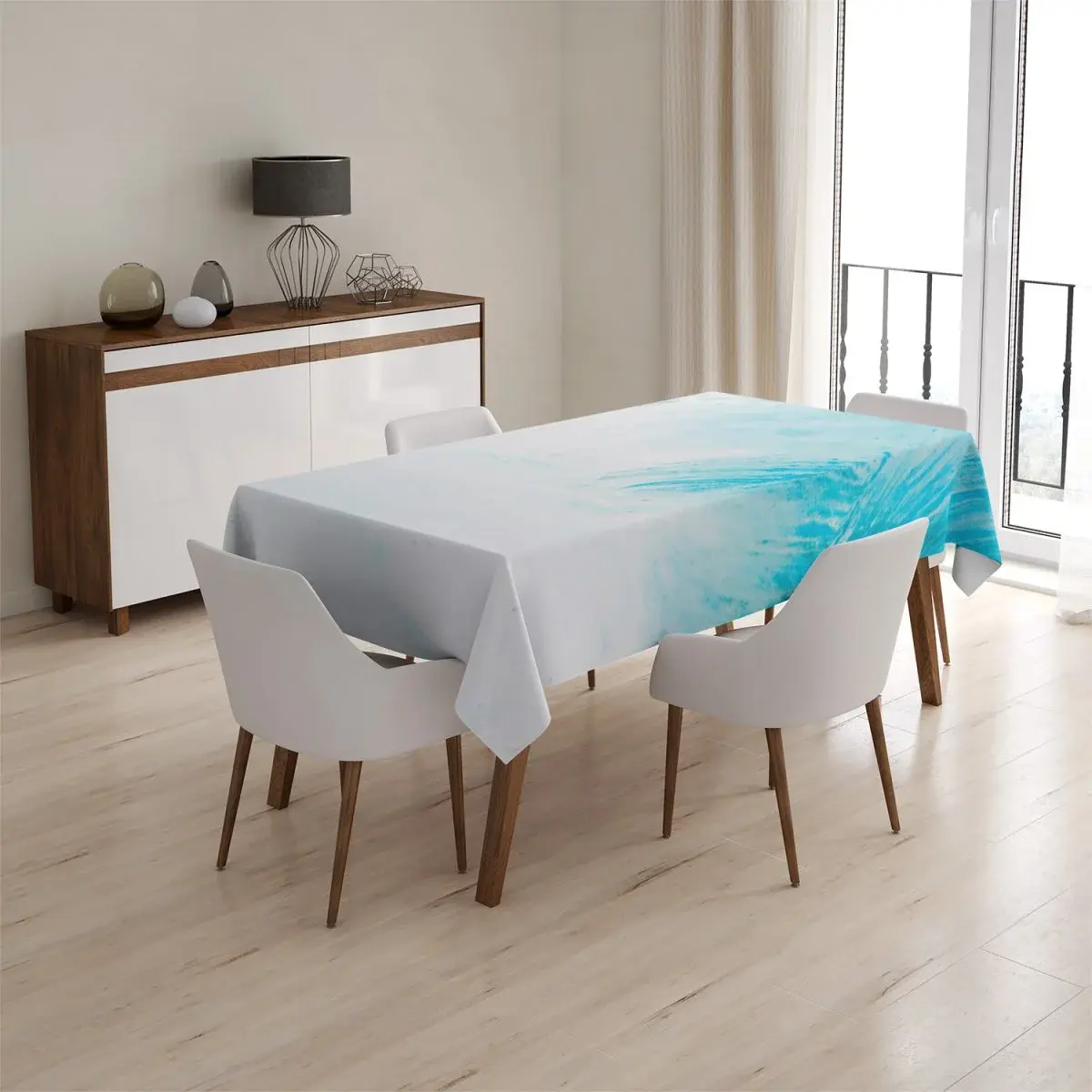 Ubrus Abstraktní barvy - 145x240 cm