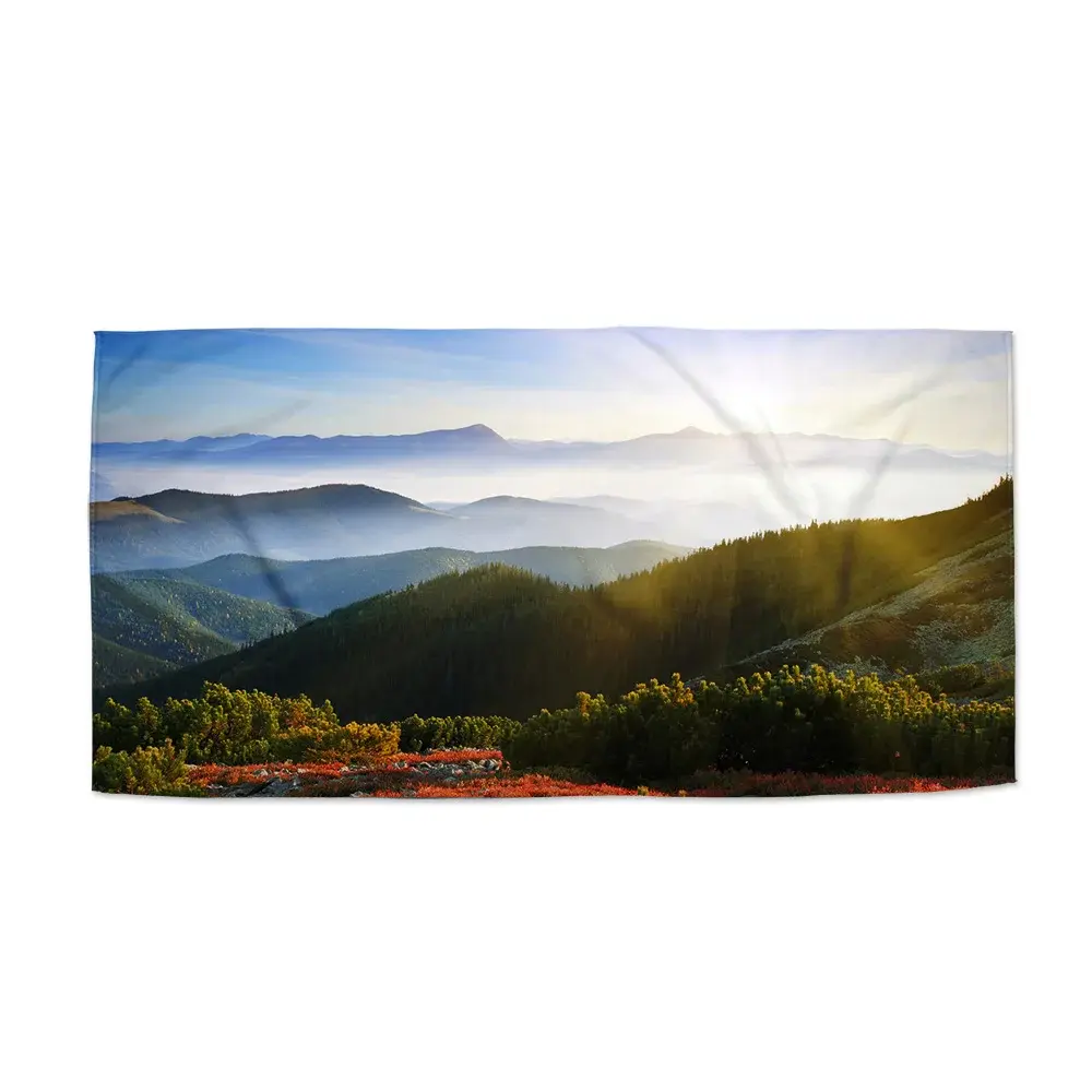 Ručník Příroda - 50x100 cm