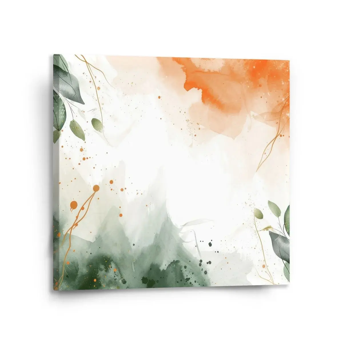 Obraz Lesní mlha - 110x110 cm