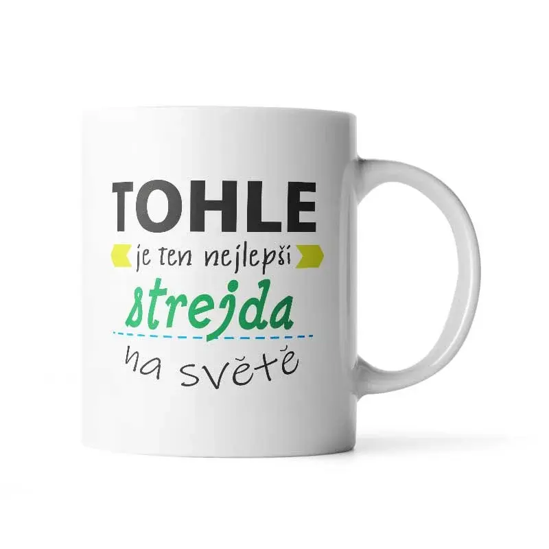 Hrnek Tohle je ten nejlepší strejda na světě - 890 ml - XXL