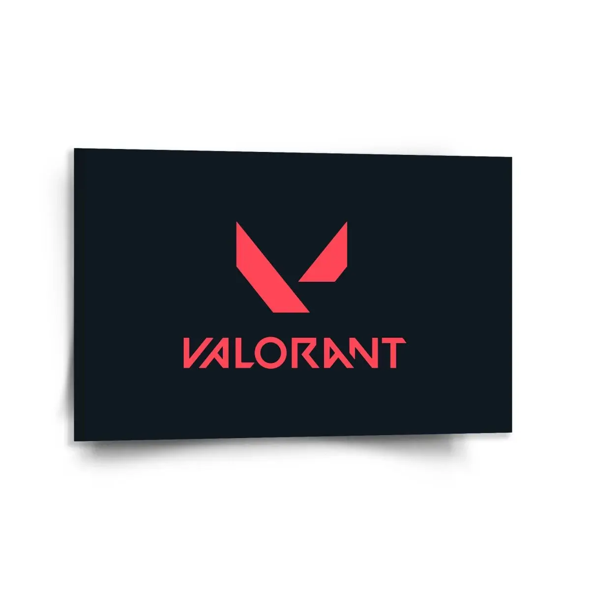 Obraz VALORANT Black - 120x80 cm