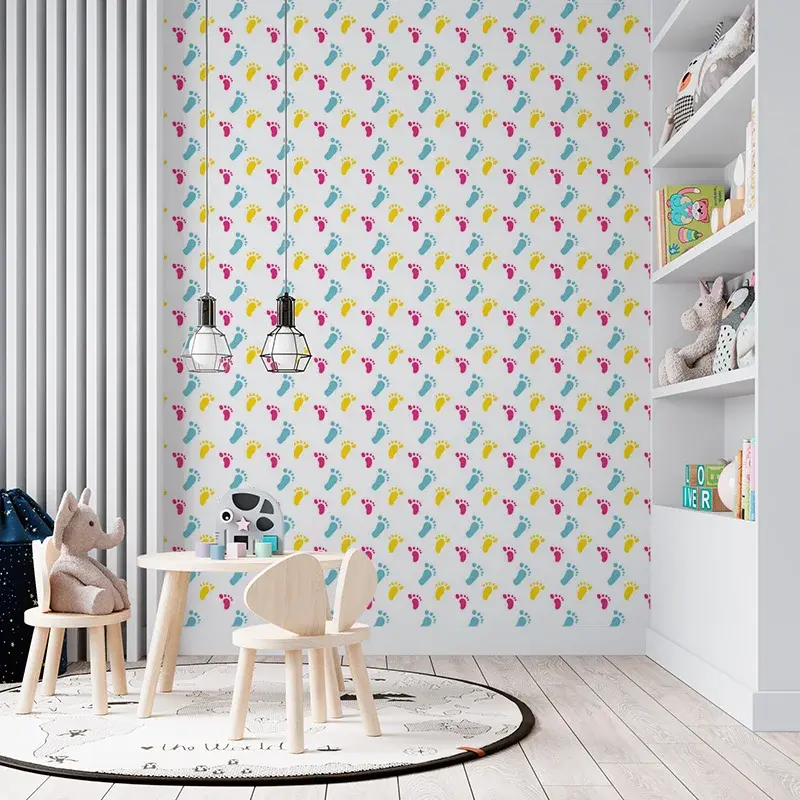 Tapeta Obtisk nožiček - 208x125 cm