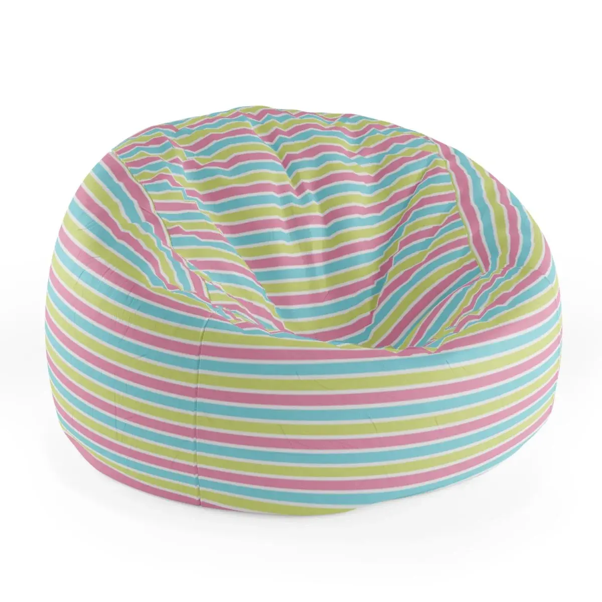 Sedací vak Cocoon Proužky - 75 x 45 x 35 cm