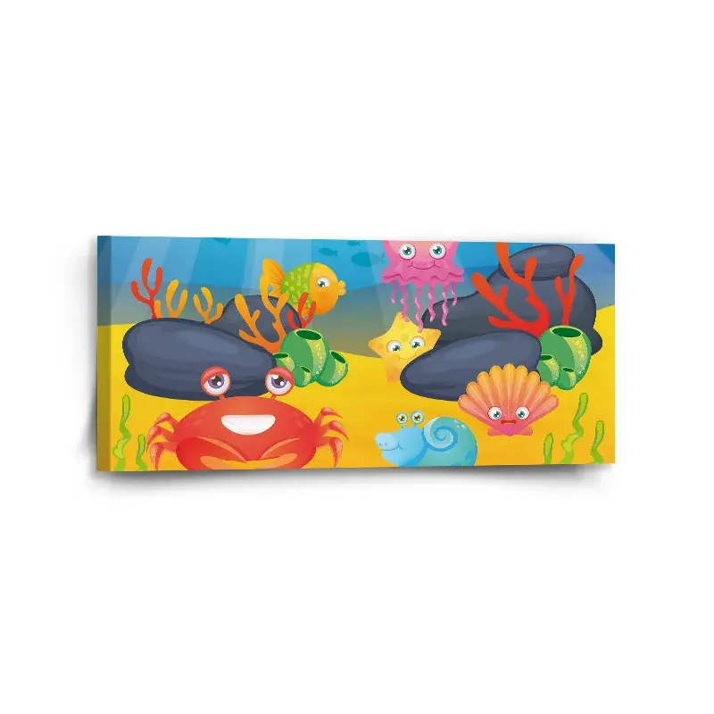 Obraz Podmořský svět - 110x50 cm