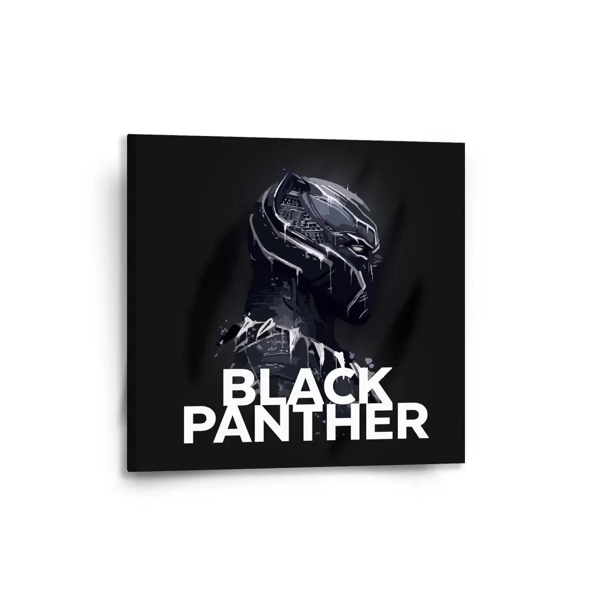 Obraz BLACK PANTHER Scrape - 50x50 cm