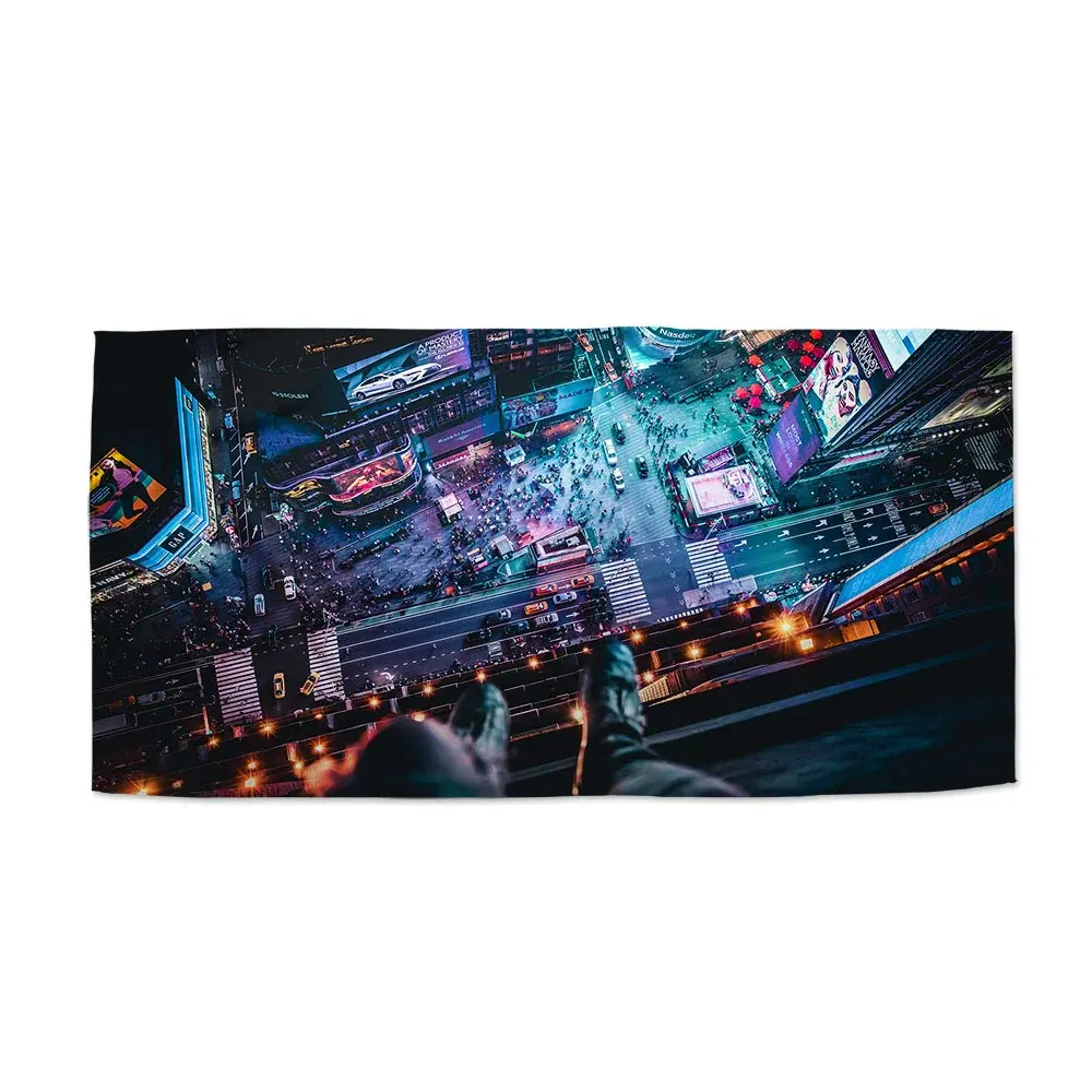 Ručník Pohled z výšky - 50x100 cm