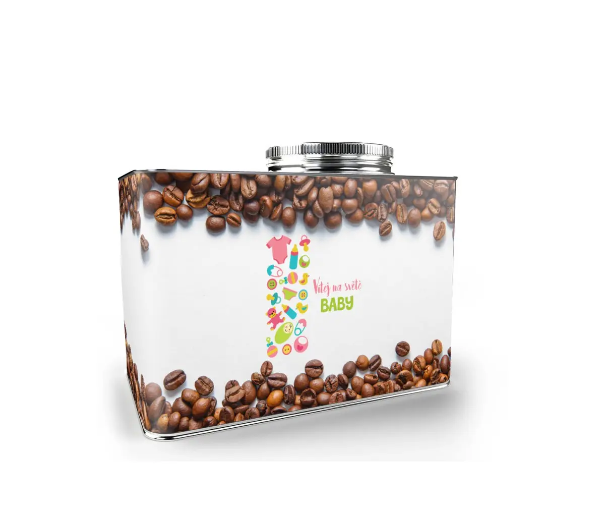 Dárková káva Vítej na světě, baby - 250g