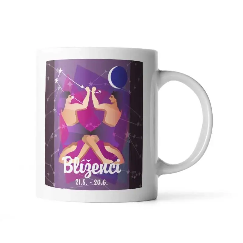 Hrnek Blíženci - 890 ml - XXL