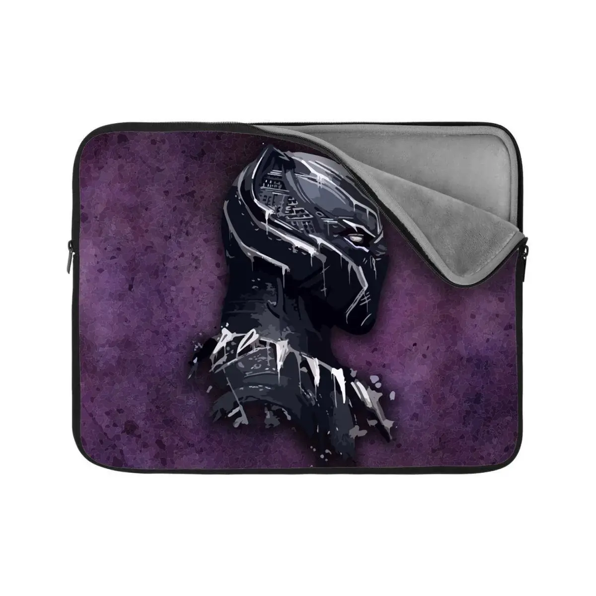 Obal na notebook BLACK PANTHER z profilu Fialový mlhavý - 15,6"