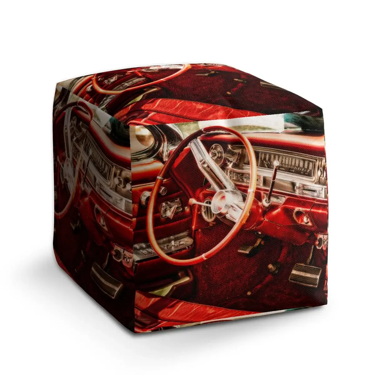Taburet Cube Interiér automobilu - 40x40x40 cm
