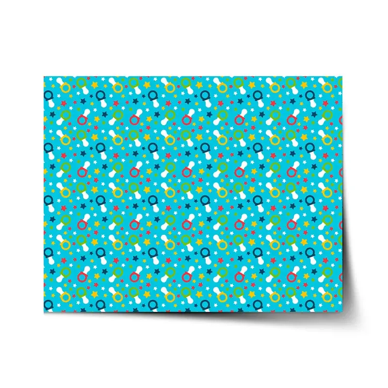 Plakát Dudlíky a hvězdy - 90x60 cm