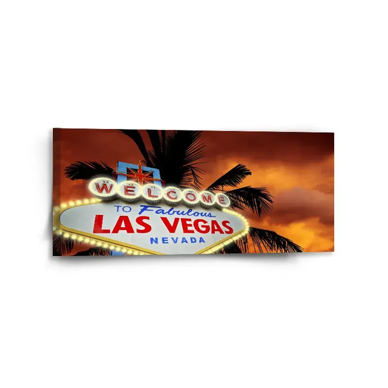 Obraz Fabulous Las Vegas - 110x50 cm