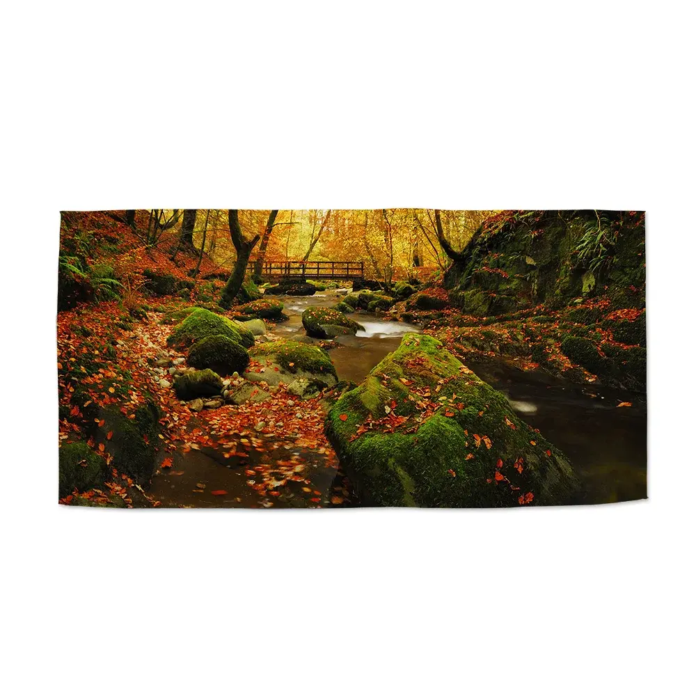 Ručník Most v lese - 30x50 cm