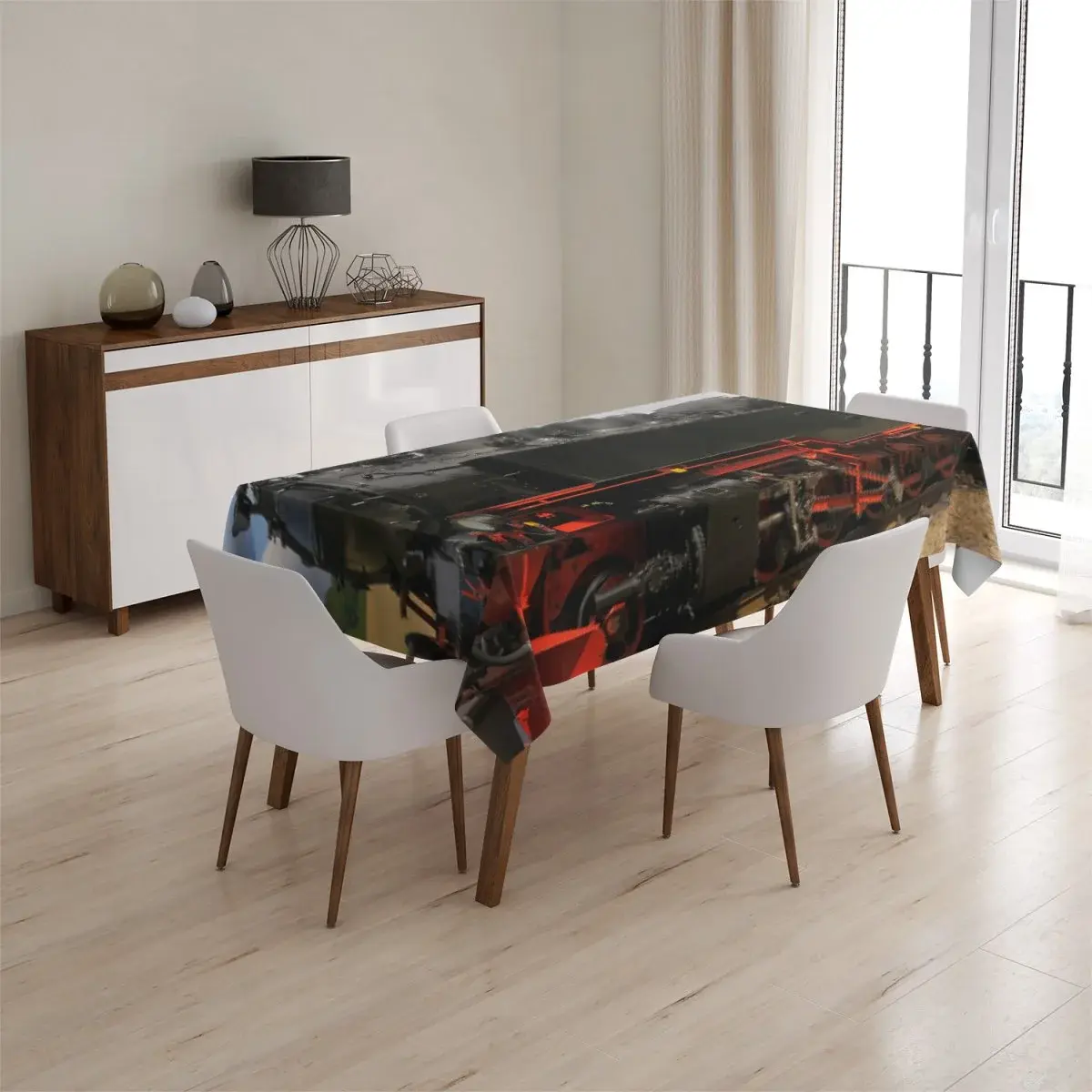 Ubrus Lokomotiva 3 - 130x170 cm