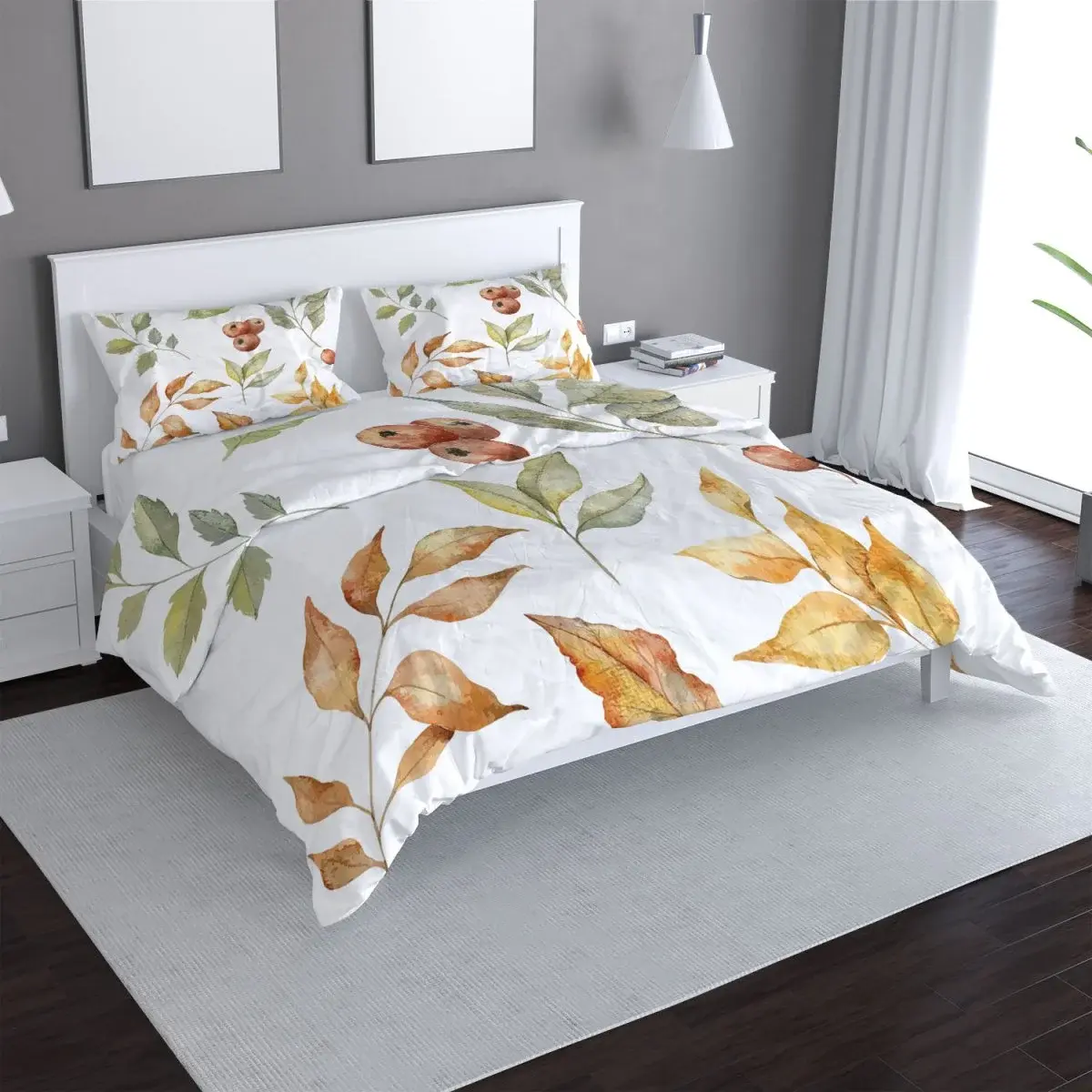Povlečení Barvy podzimu - 140x200 / 90x70