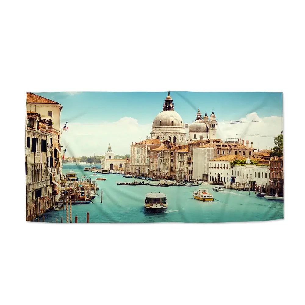 Ručník Bazilika svatého Marka - 50x100 cm