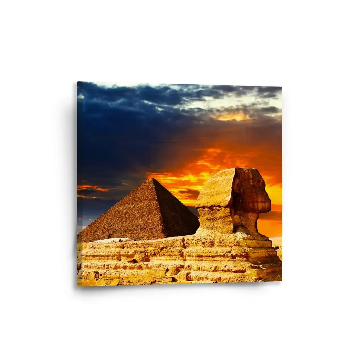 Obraz Pyramidy - 50x50 cm