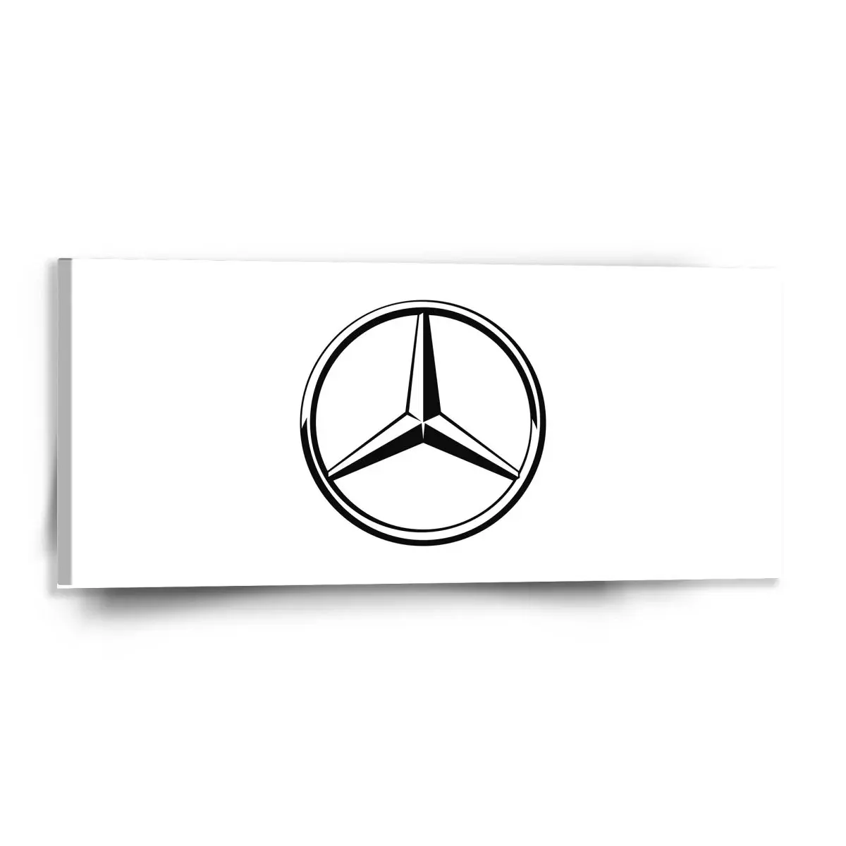 Obraz Logo 1 Bílá - 110x50 cm