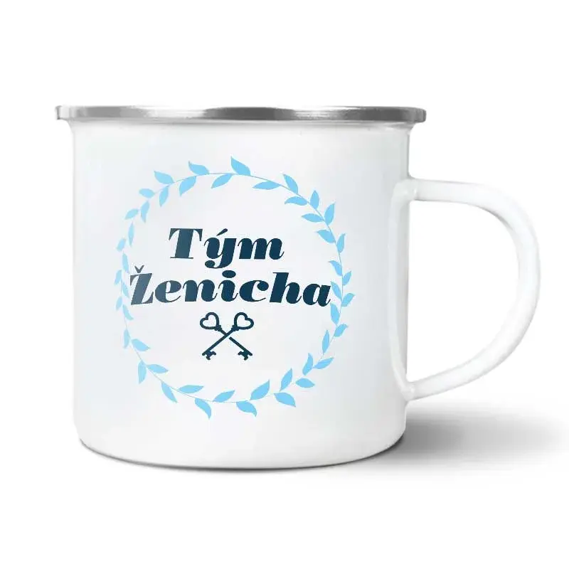 Plecháček Tým ženicha klíče: 300 ml